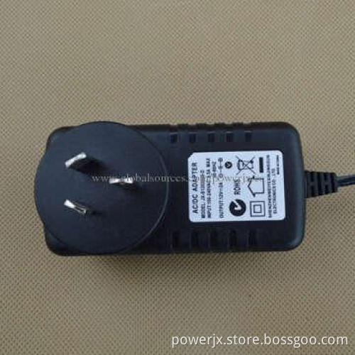 High quality & efficiency seductive 24W 13Vx1,840ma switching AC to DC power adapter converter
